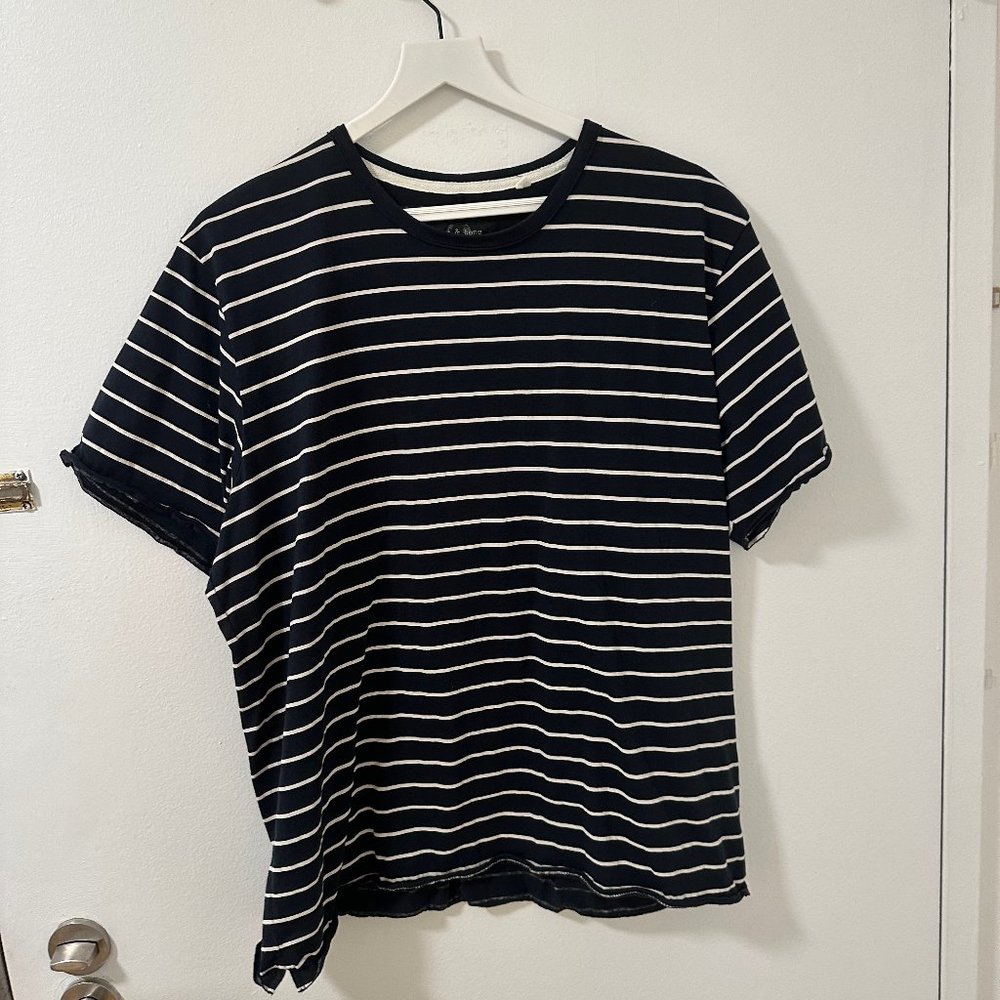 Rag and Bone Striped T-Shirt
